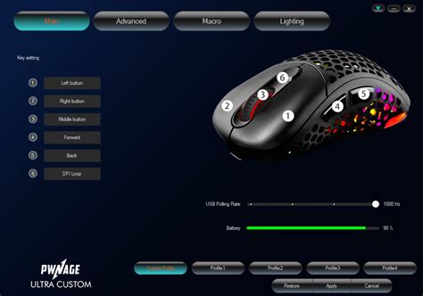 It gets the job done with little hassle or flair. . Pwnage mouse software